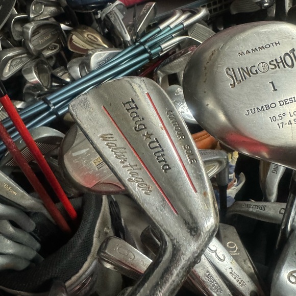 Haig ultra 8 pc iron set by Walter Hagen in RH
Steel shafts Haig ultra 8 pc - Picture 7 of 9